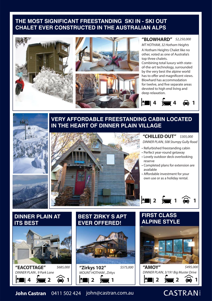 Alpine Style Preview Pages