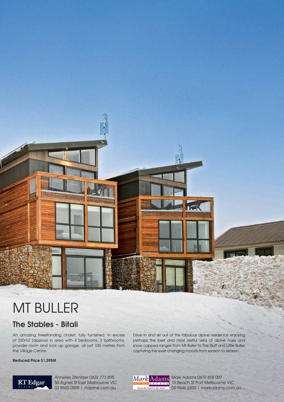 Alpine Style Preview Pages