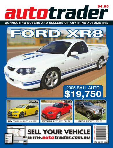 AutoTrader issue 