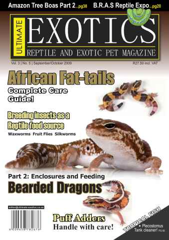 Ultimate Exotics issue September-October 2009