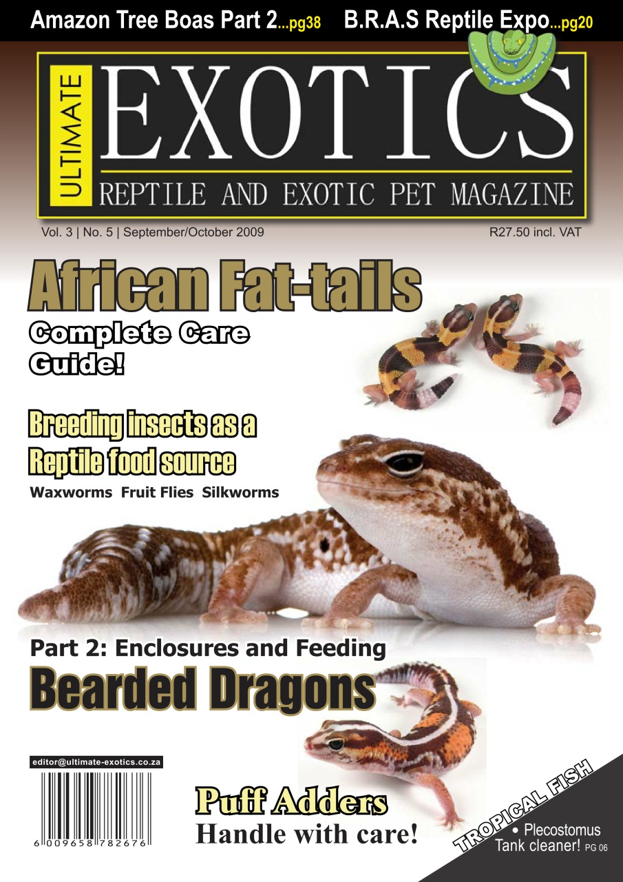 Ultimate Exotics Preview Pages