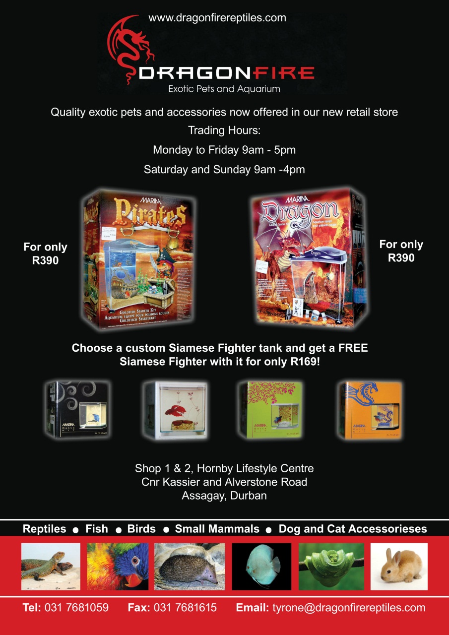 Ultimate Exotics Preview Pages