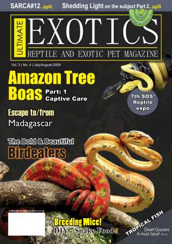 Ultimate Exotics issue July-August 2009