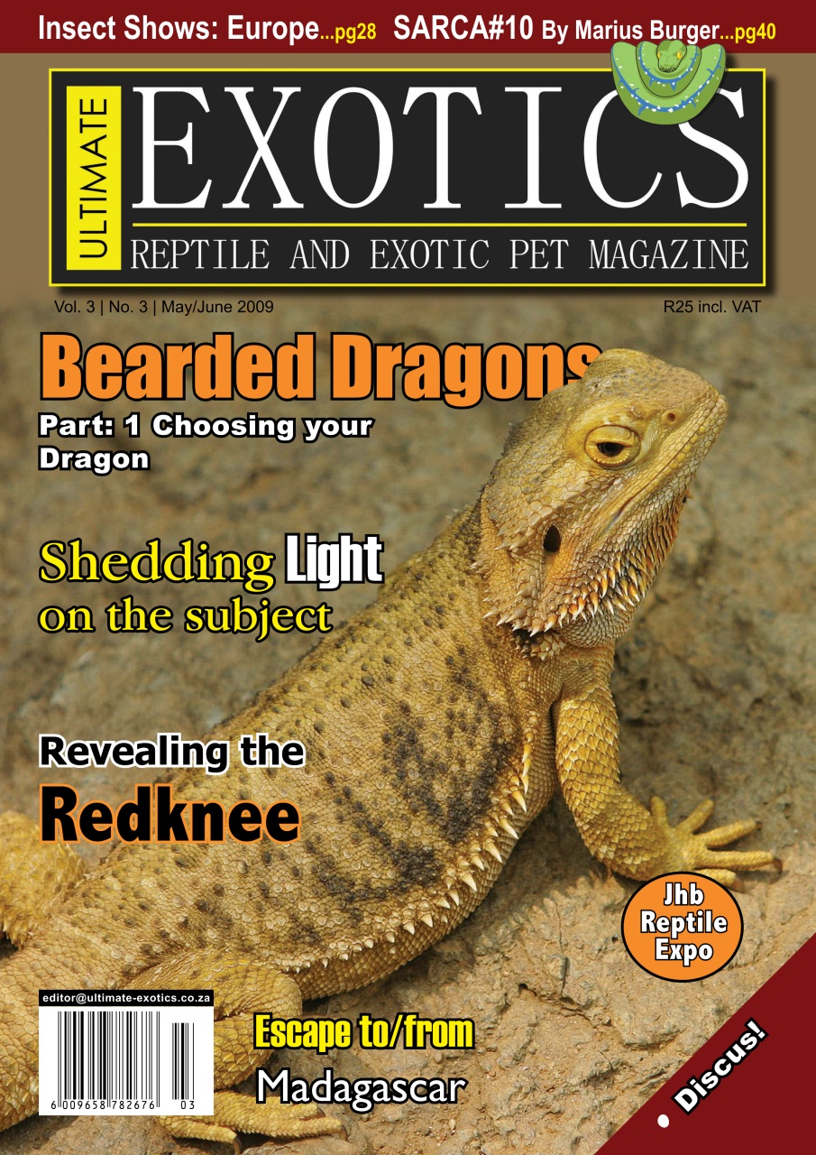 Ultimate Exotics Preview Pages