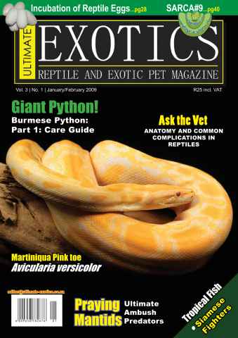 Ultimate Exotics issue January-February 2009