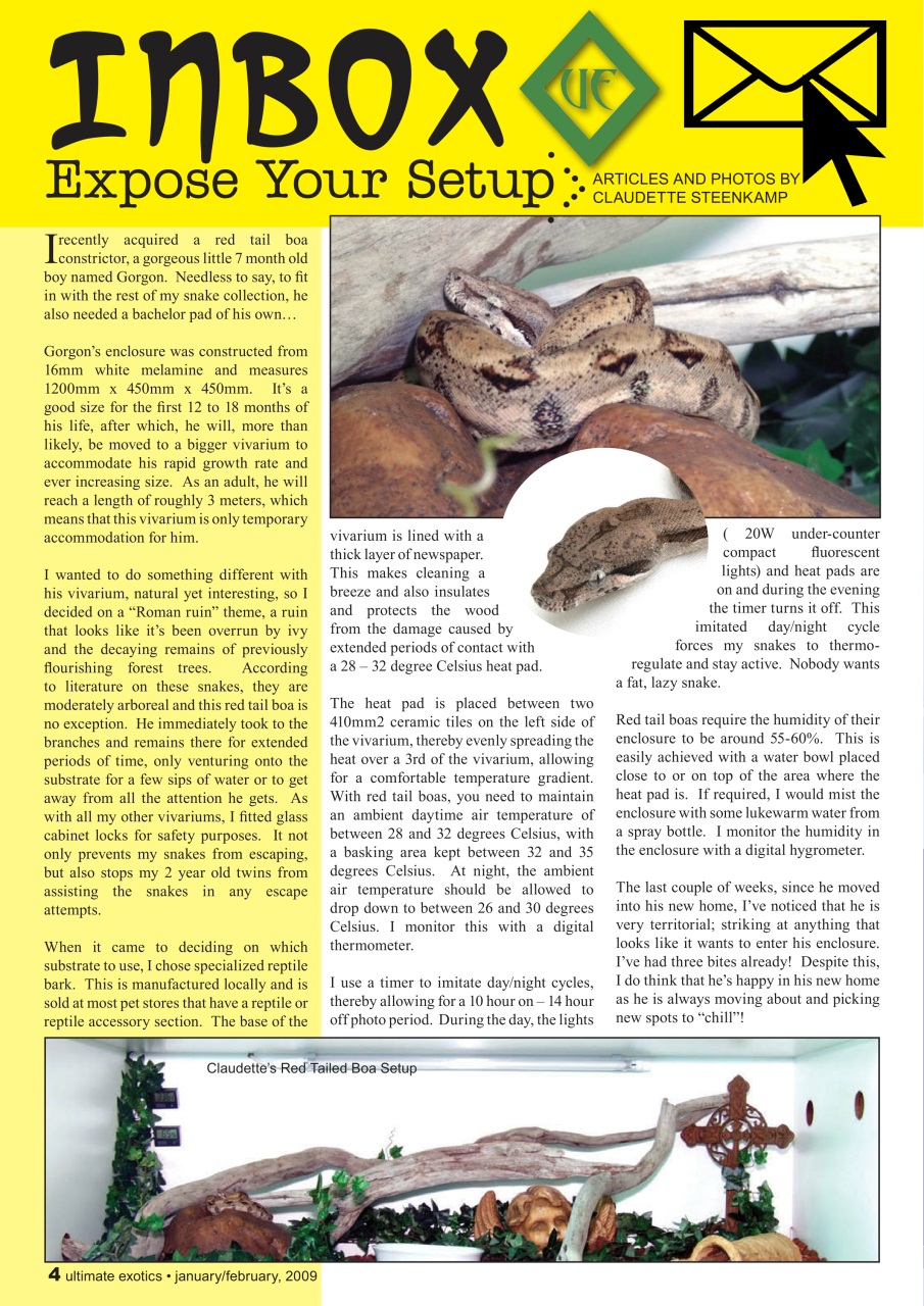 Ultimate Exotics Preview Pages