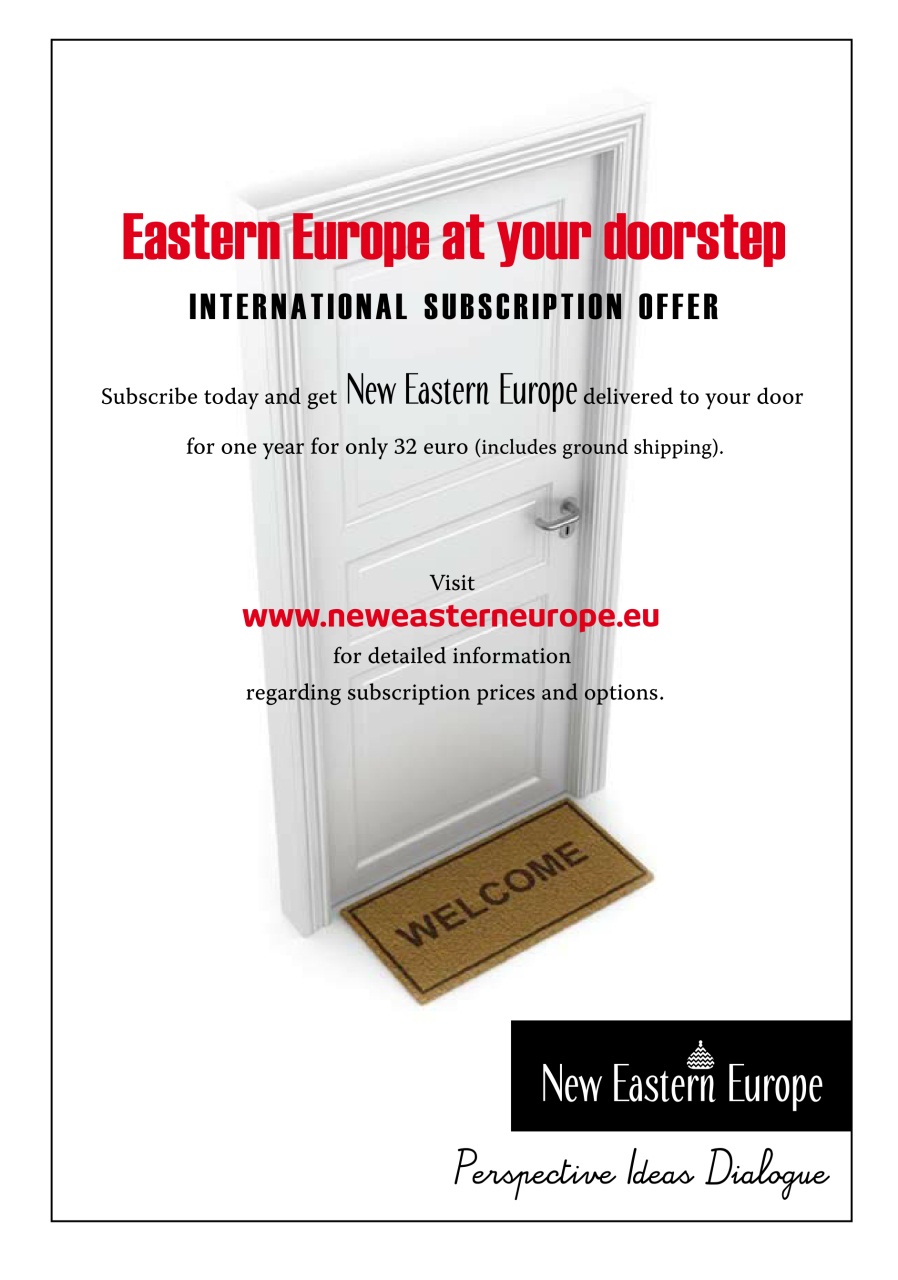 New Eastern Europe Preview Pages