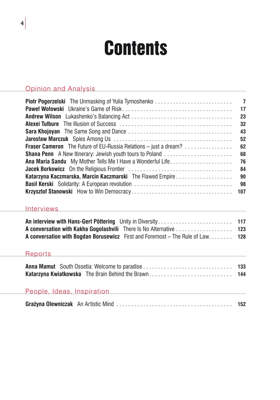 New Eastern Europe Preview Pages