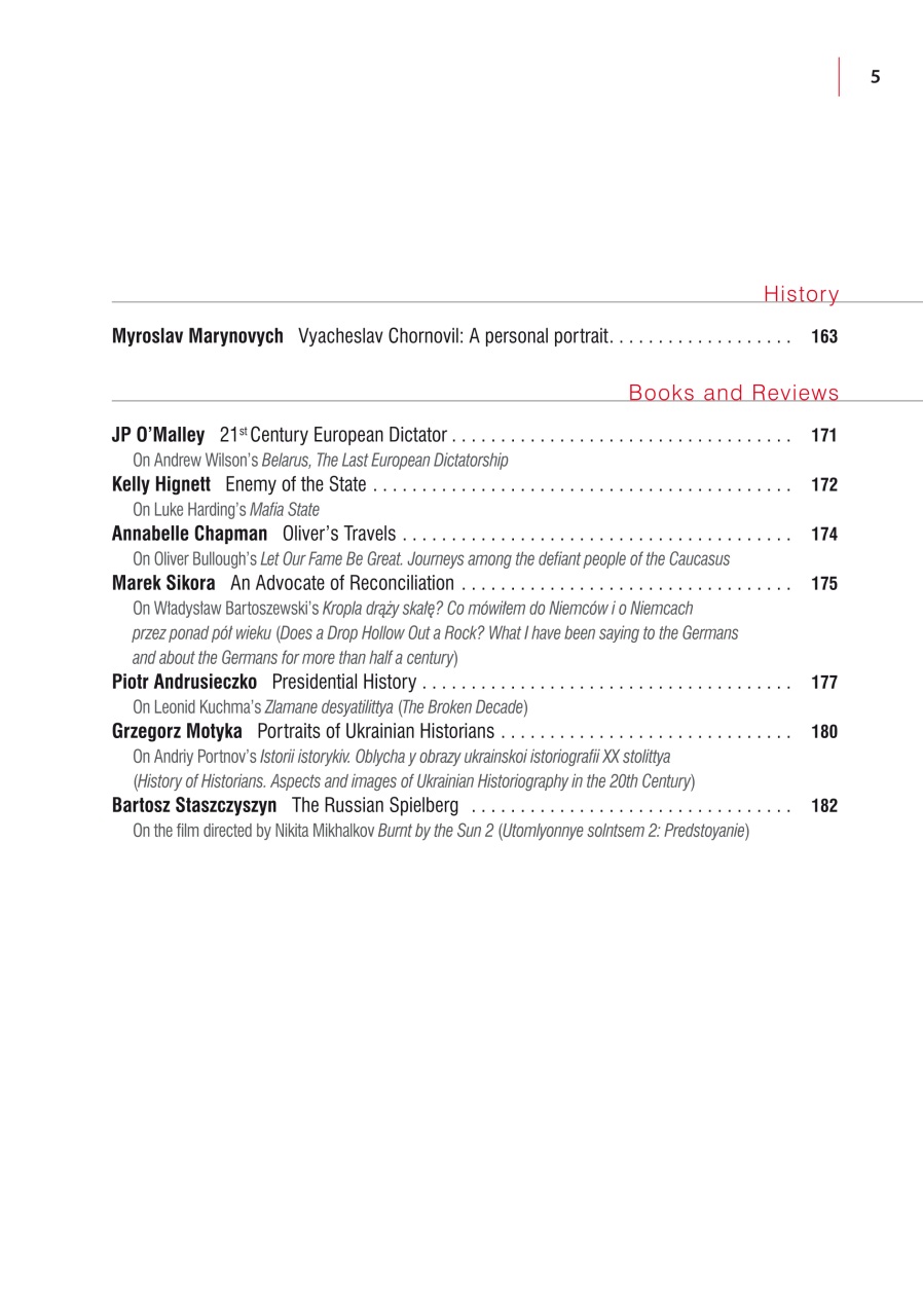 New Eastern Europe Preview Pages