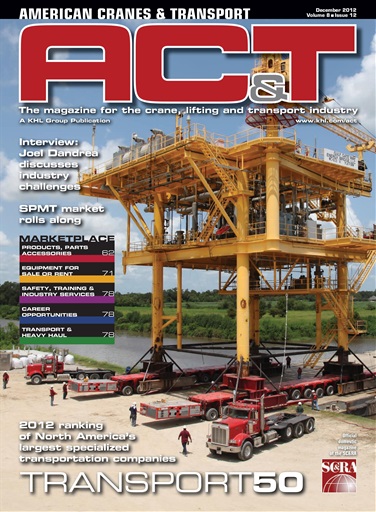 American Cranes & Transport issue 