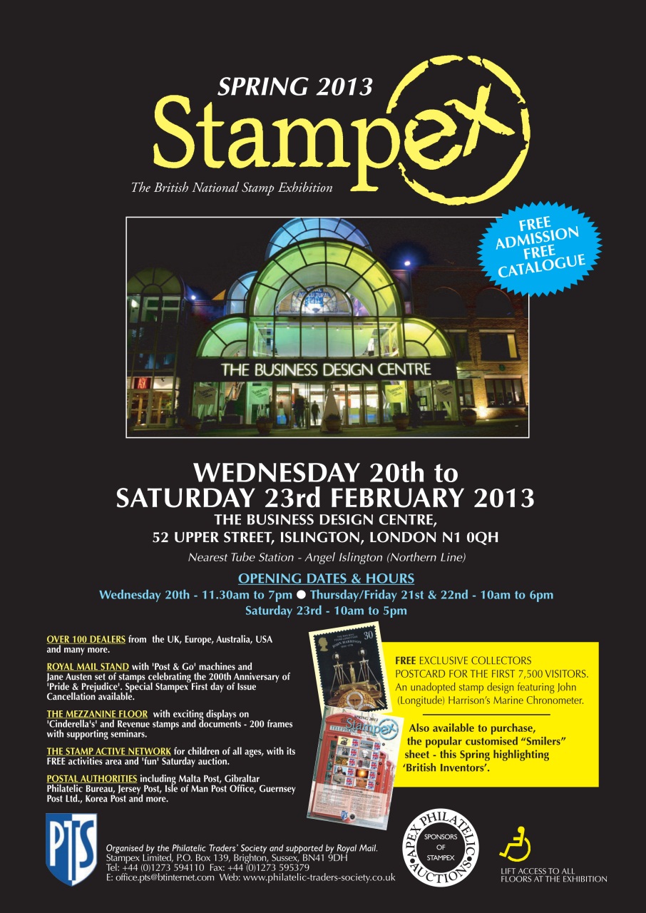 Stamp Collector Preview Pages