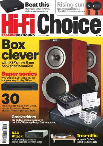 Hi-Fi Choice issue  Hi-Fi Choice January 2013