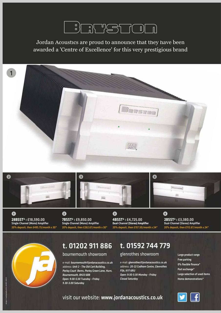 Hi-Fi Choice Preview Pages