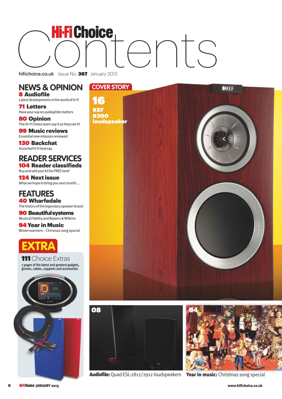 Hi-Fi Choice Preview Pages