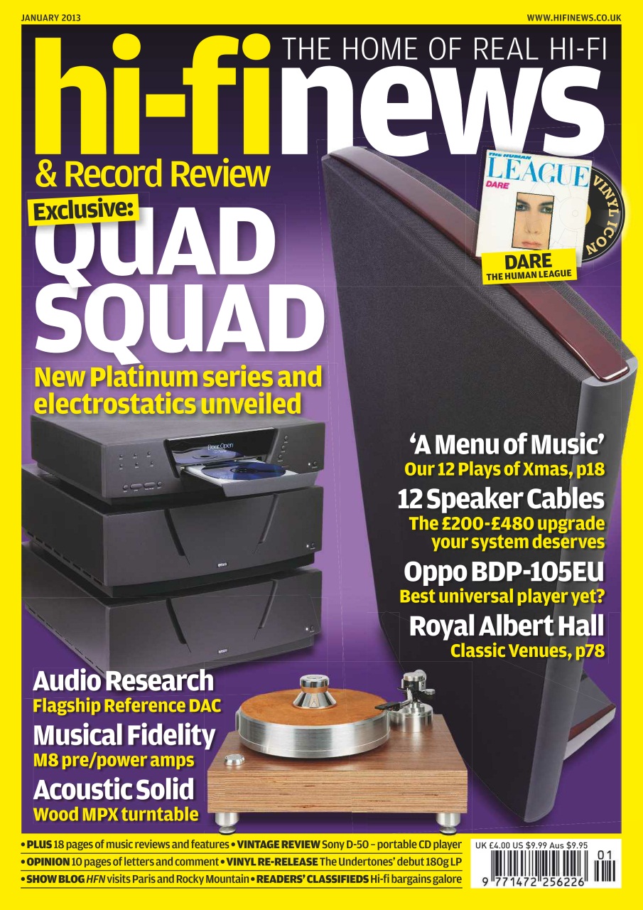 Hi-Fi News Preview Pages