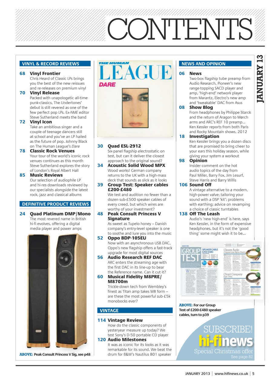 Hi-Fi News Preview Pages