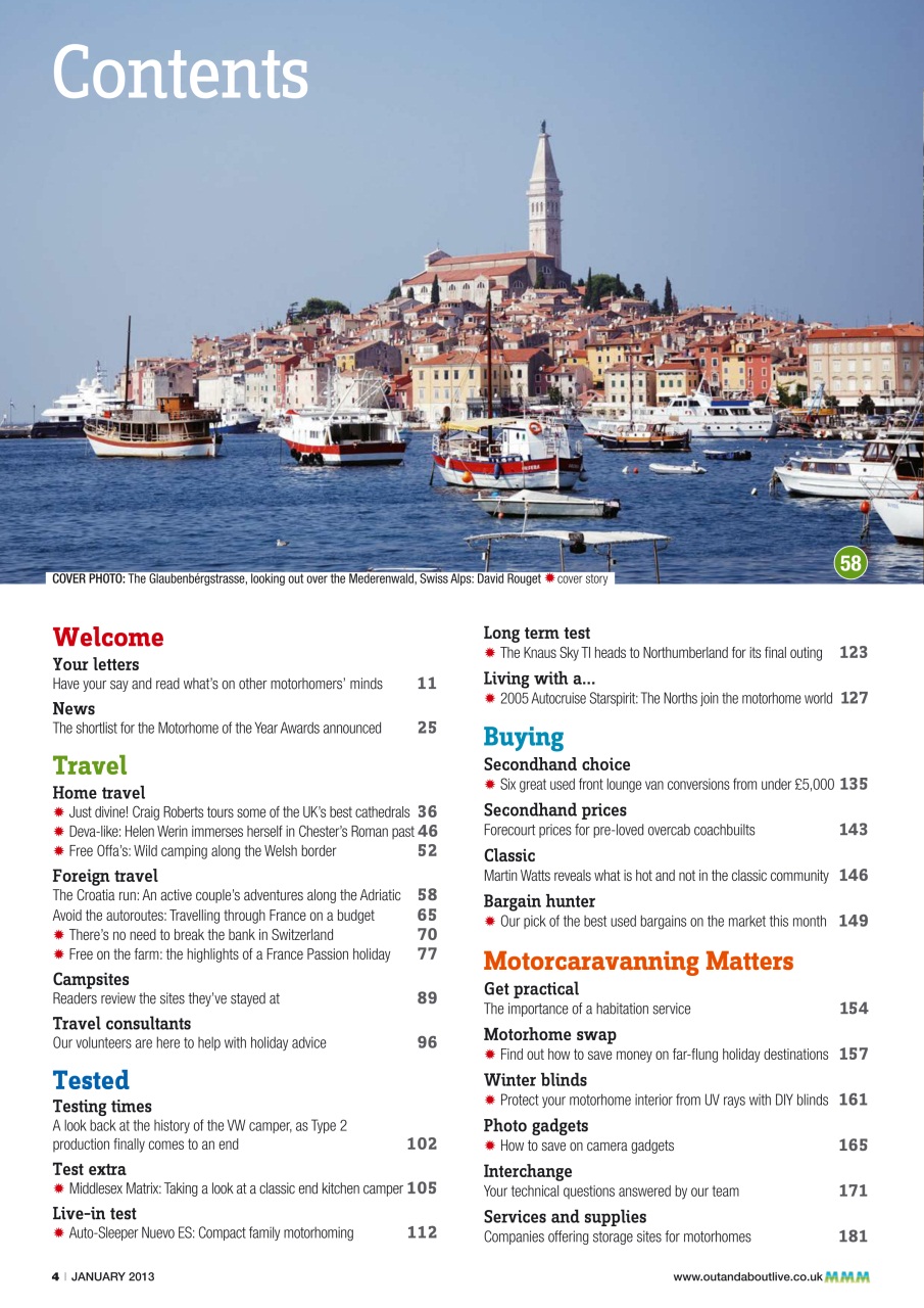 MMM magazine Preview Pages