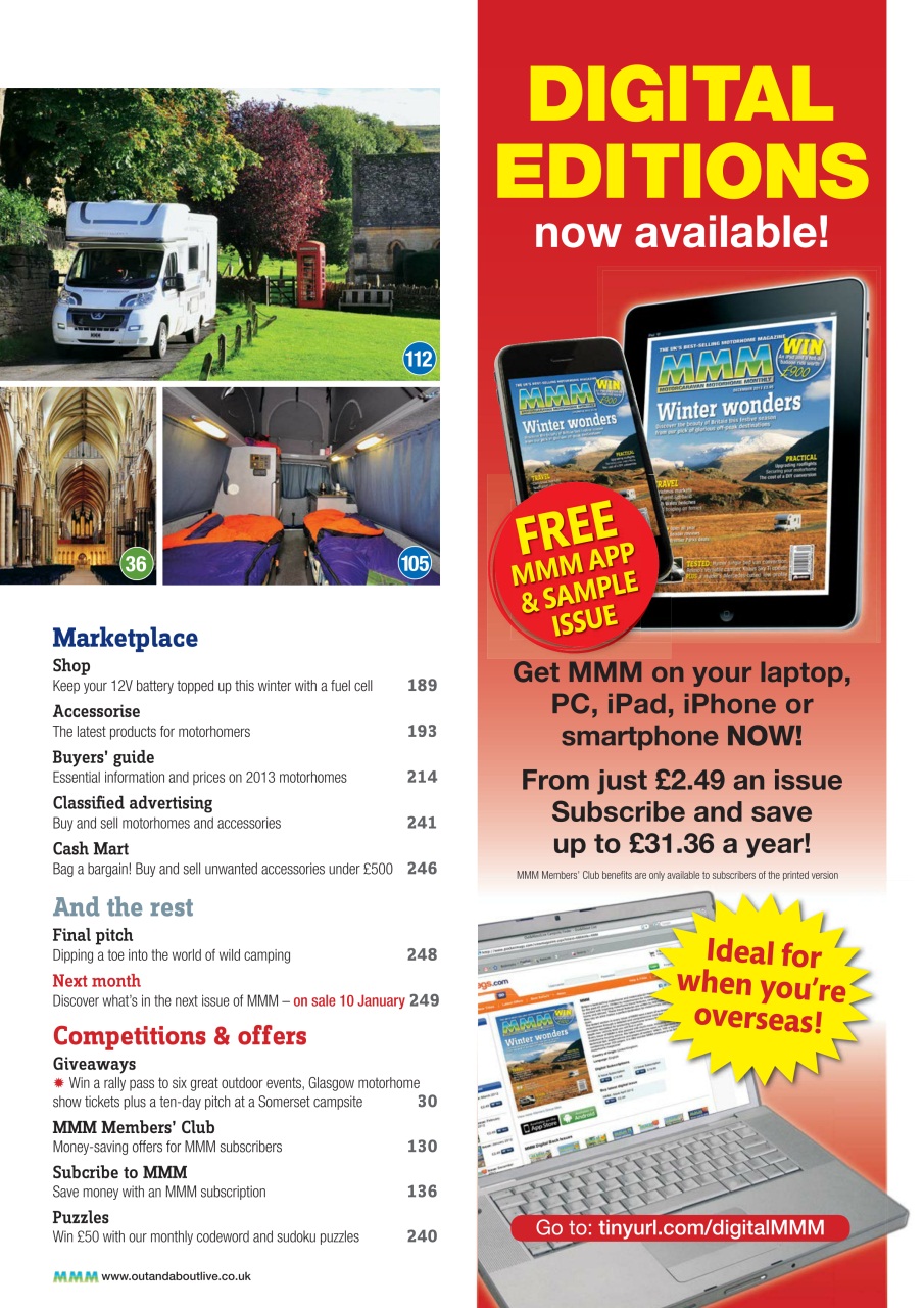 MMM magazine Preview Pages