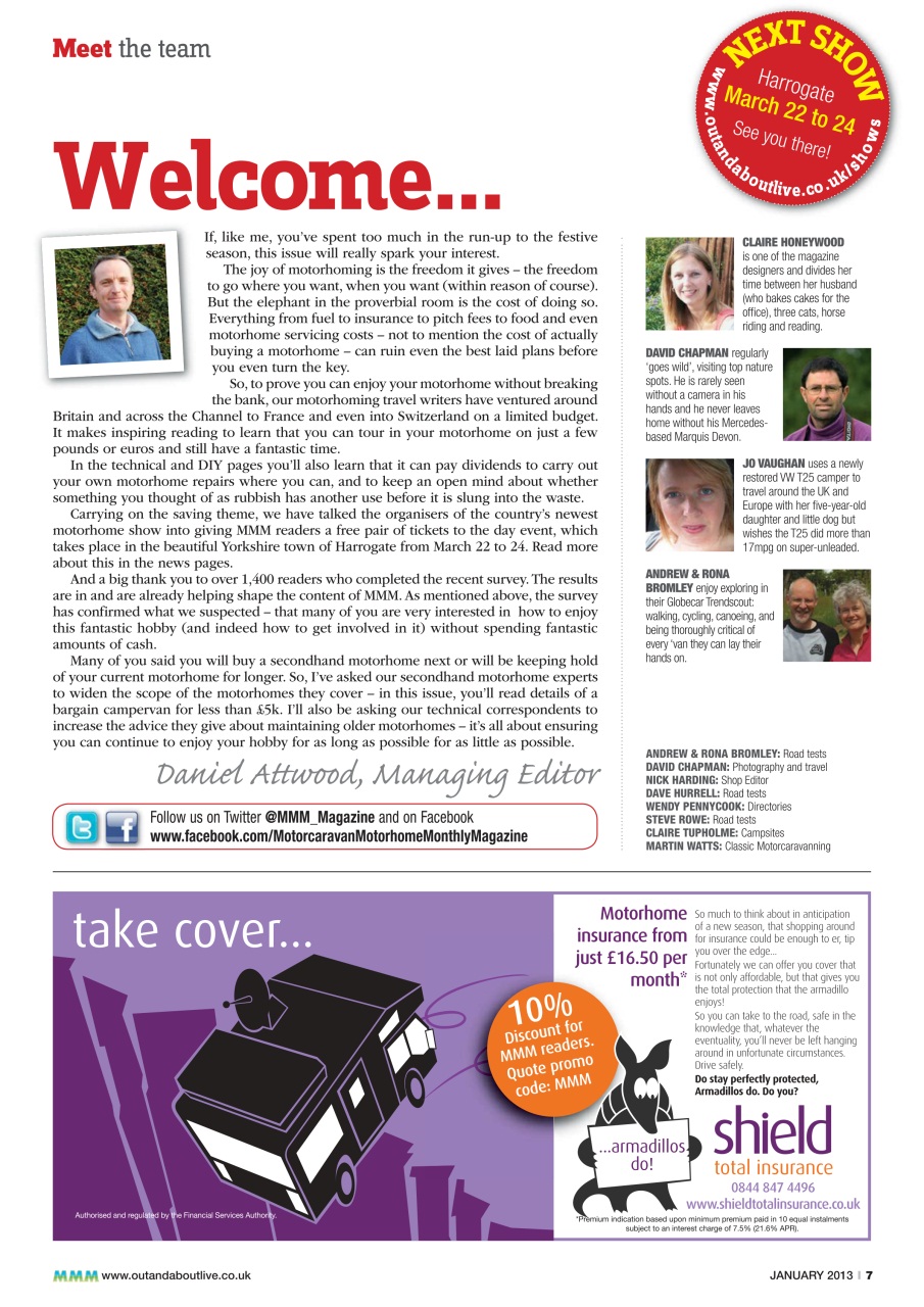 MMM magazine Preview Pages