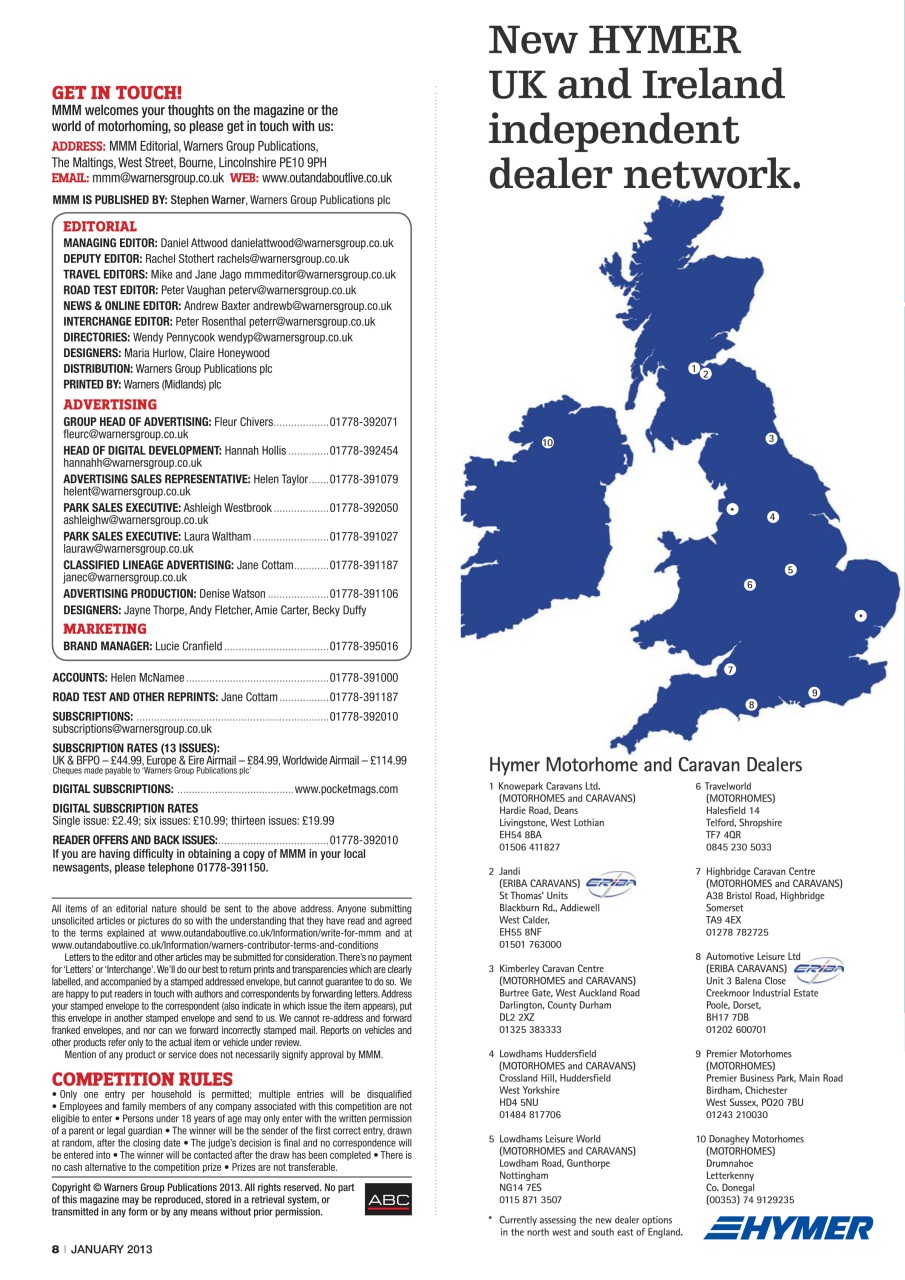 MMM magazine Preview Pages