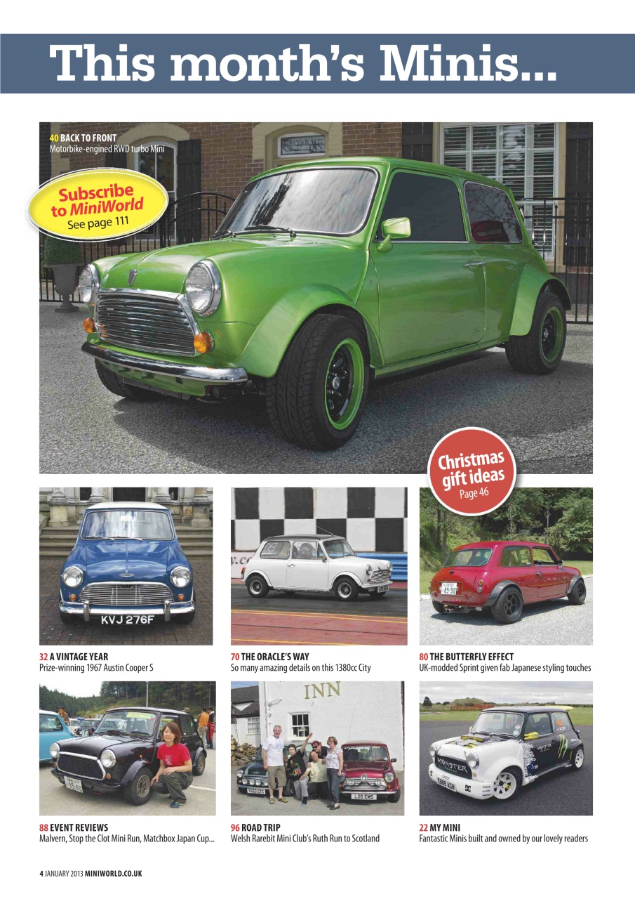 Mini World Preview Pages