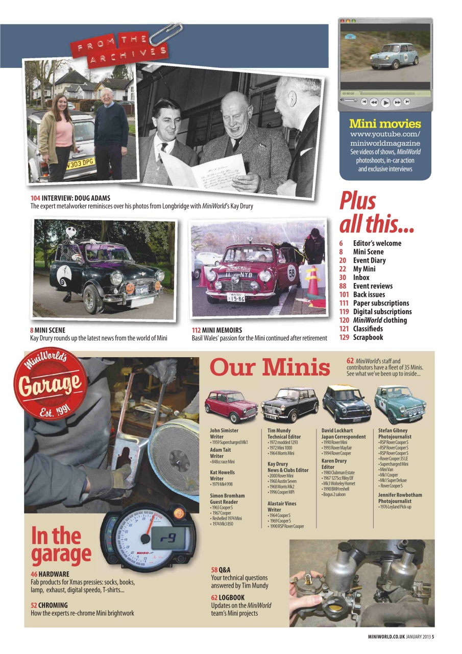 Mini World Preview Pages