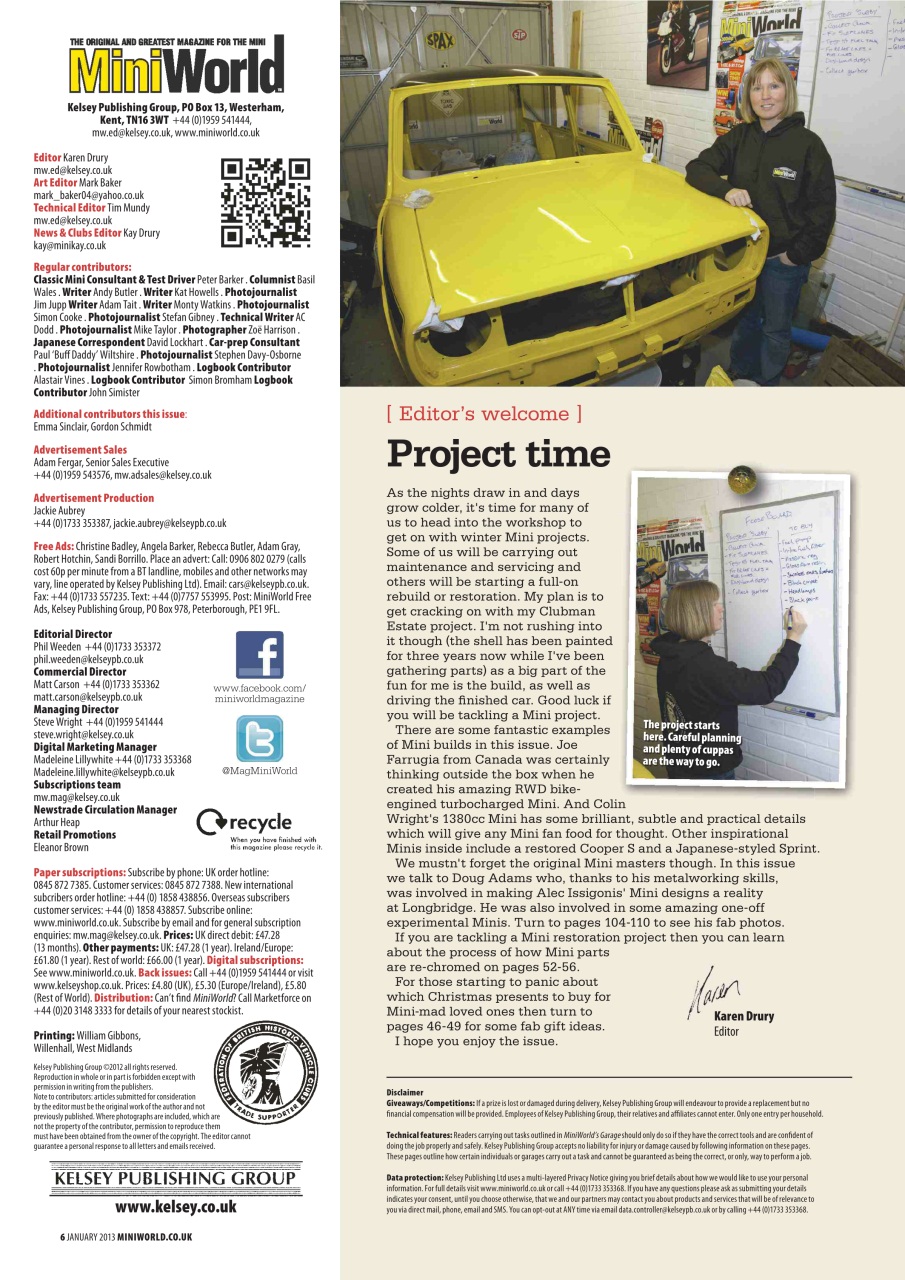 Mini World Preview Pages