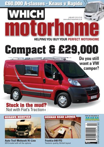 What Motorhome magazine issue 