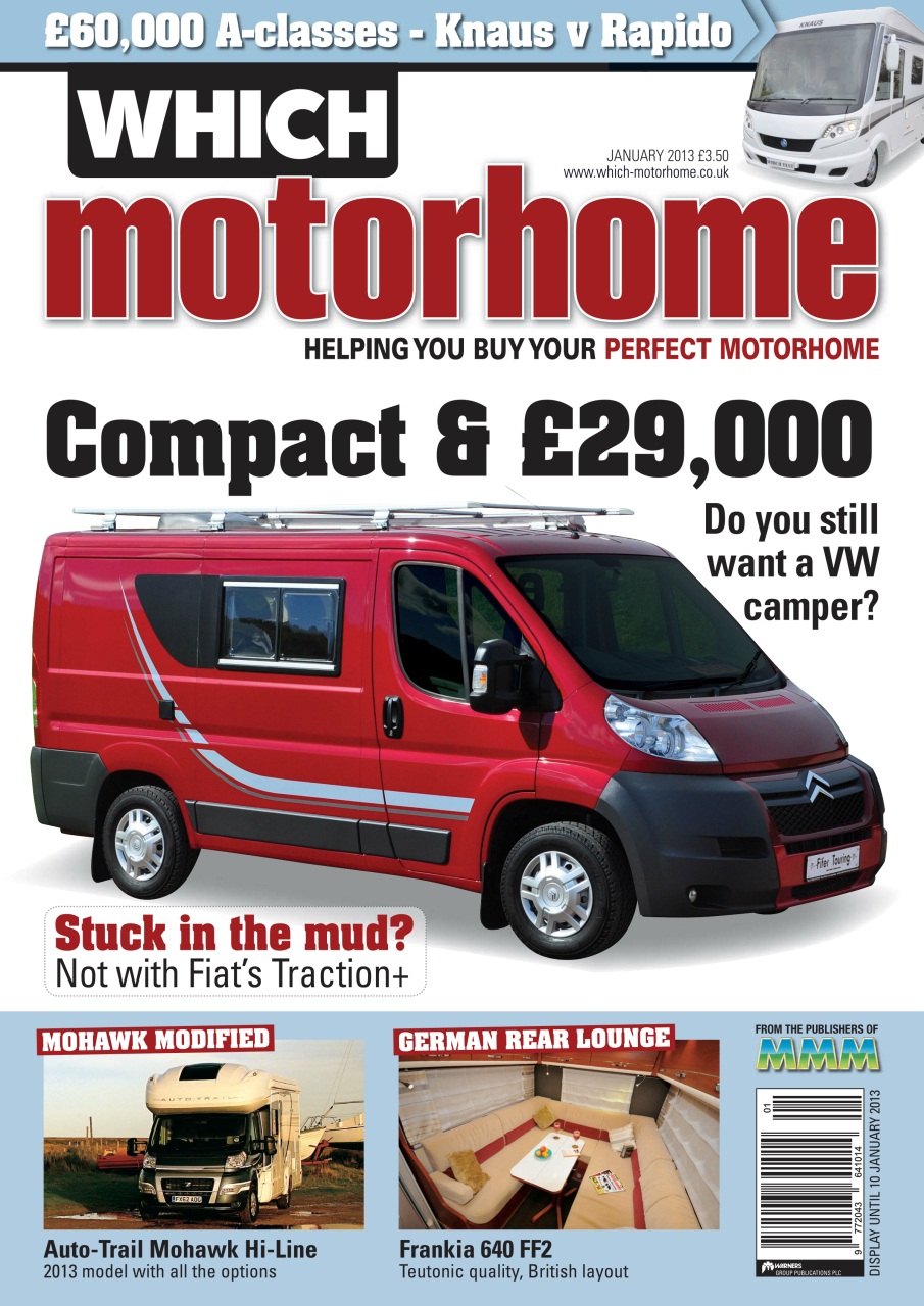 What Motorhome magazine Preview Pages