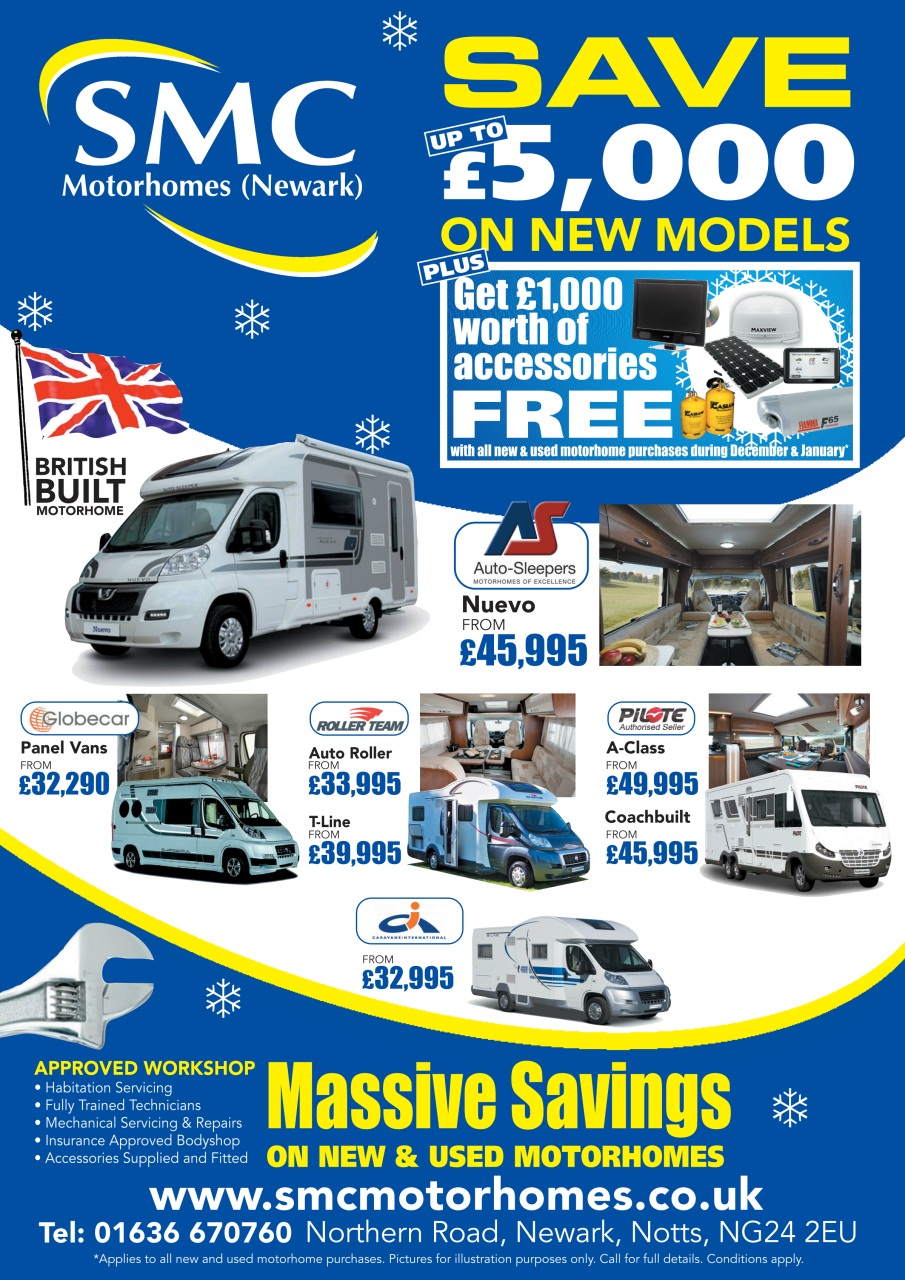 What Motorhome magazine Preview Pages