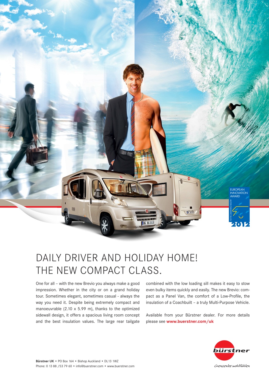 What Motorhome magazine Preview Pages