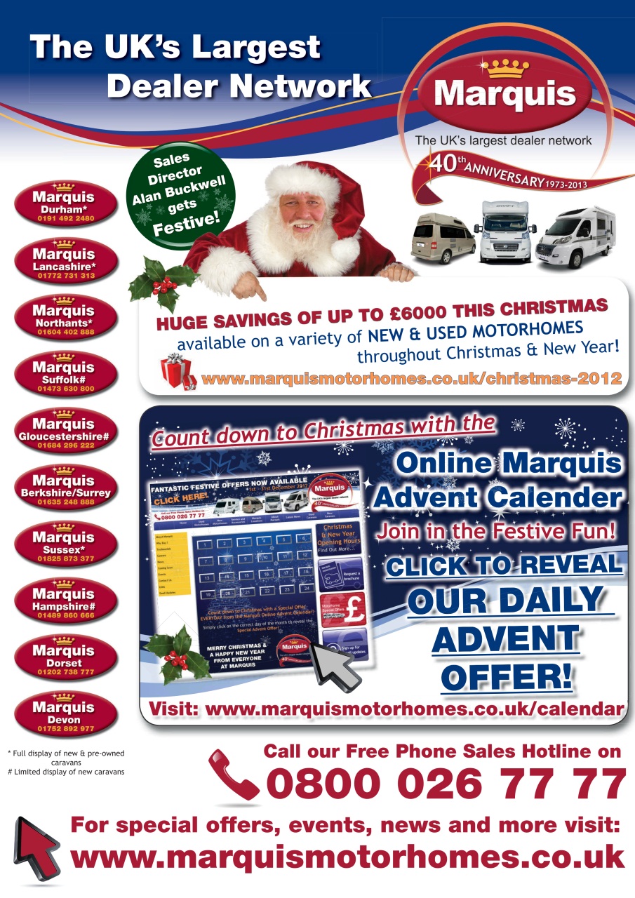 What Motorhome magazine Preview Pages