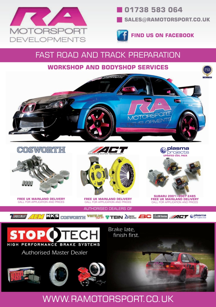 Japanese Performance Preview Pages