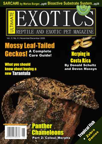 Ultimate Exotics issue November - December 2008