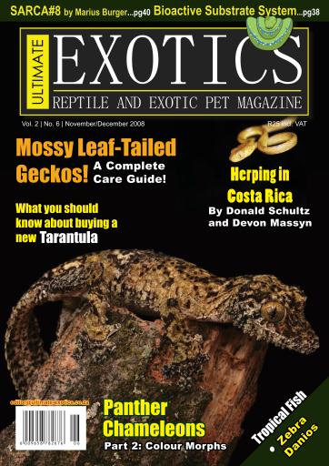 Ultimate Exotics issue 