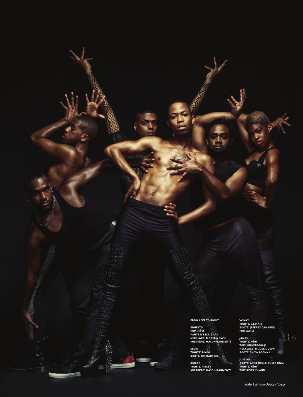 Mate Magazine Preview Pages