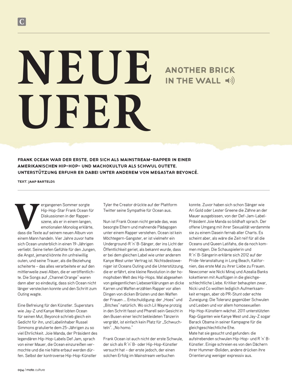 Mate Magazine Preview Pages