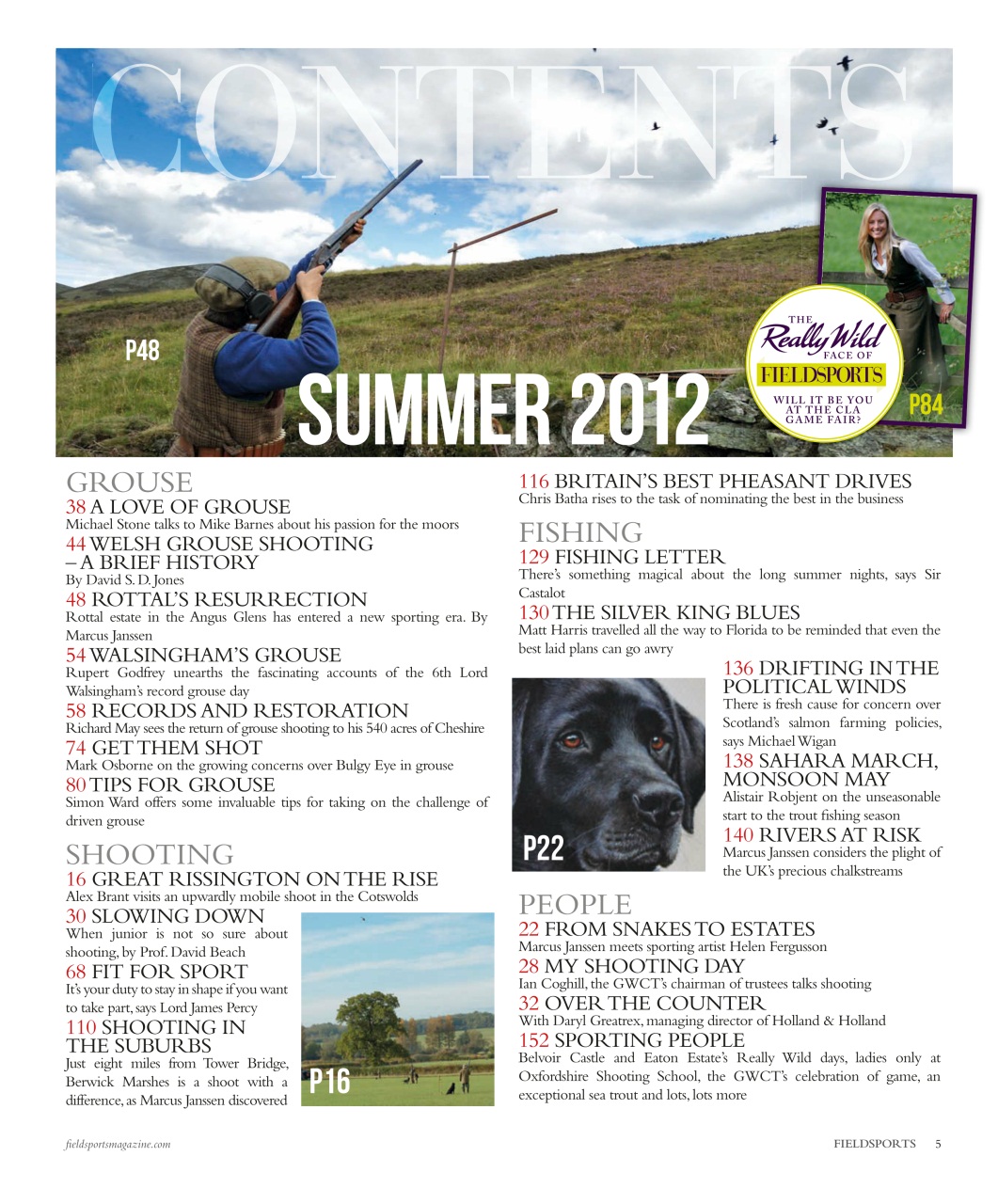 Fieldsports Journal Preview Pages