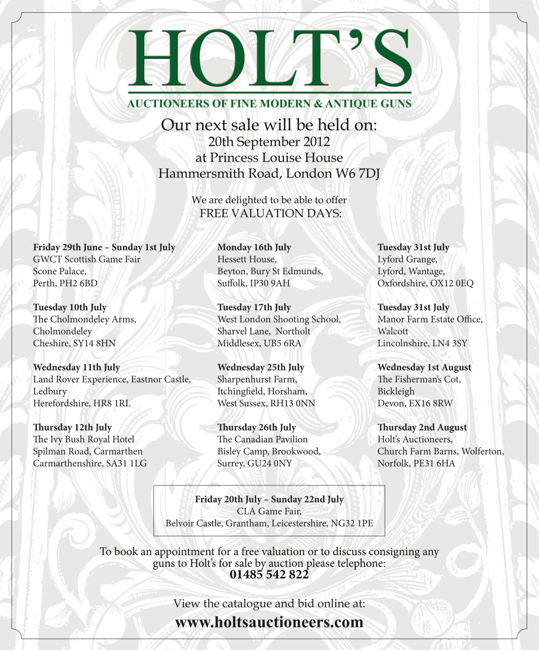 Fieldsports Journal Preview Pages