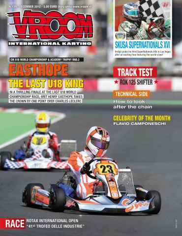 Vroom International issue n. 139 - December 2012