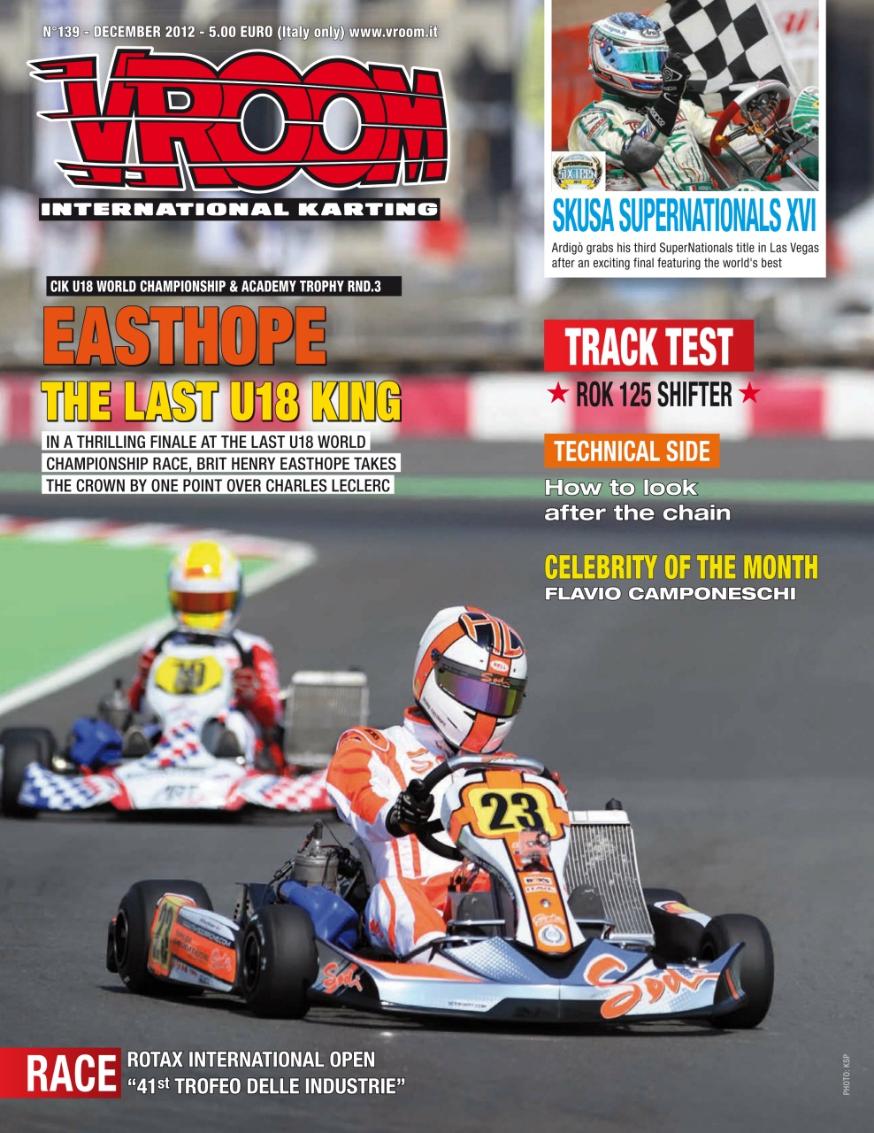 Vroom International Preview Pages
