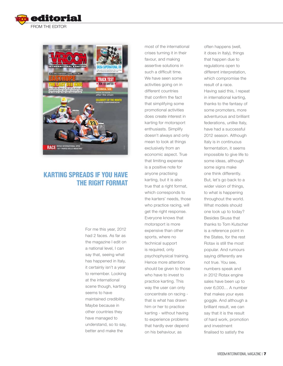 Vroom International Preview Pages