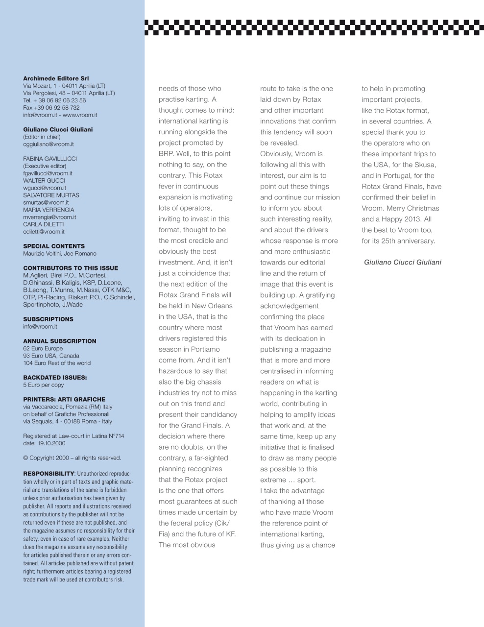 Vroom International Preview Pages