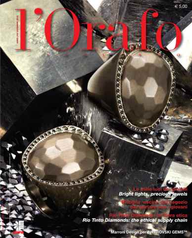 l'Orafo Italiano issue L'Orafo Italiano December 2012