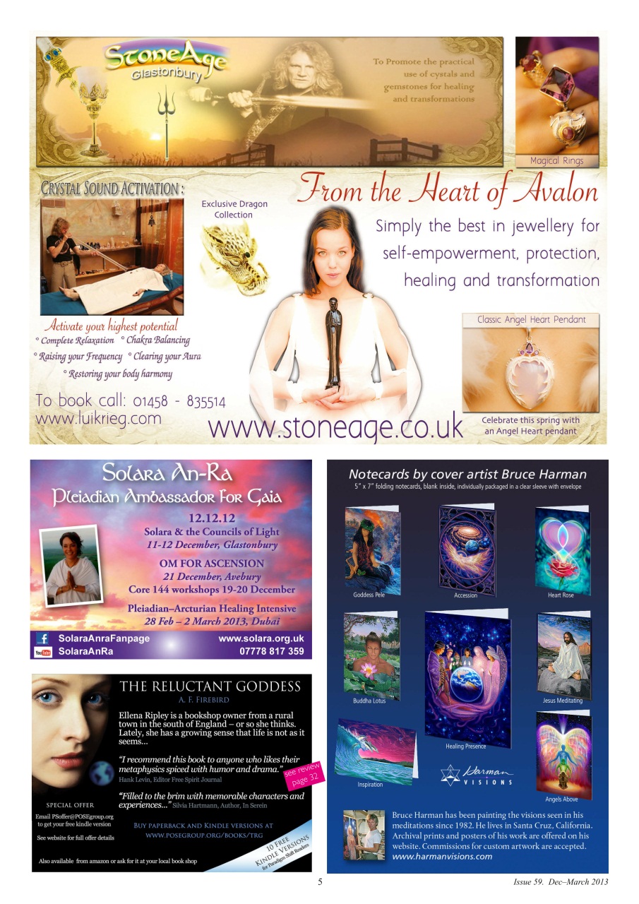 Paradigm Shift Preview Pages