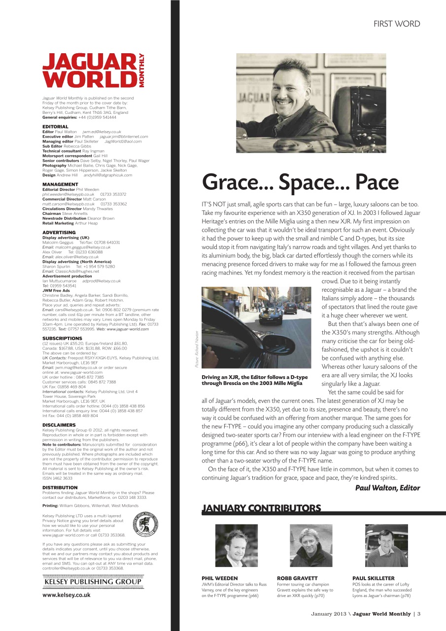 Jaguar World Preview Pages