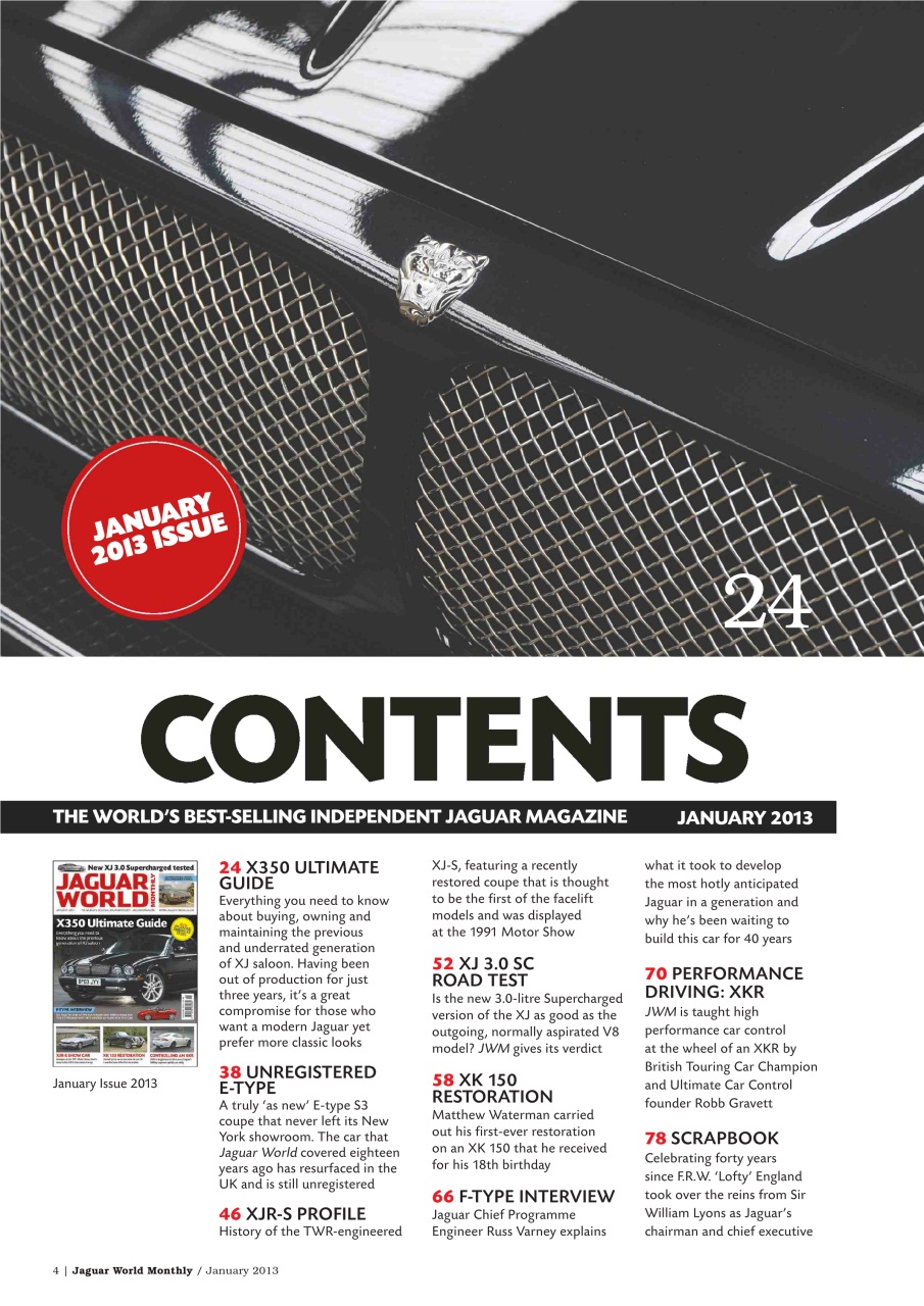 Jaguar World Preview Pages