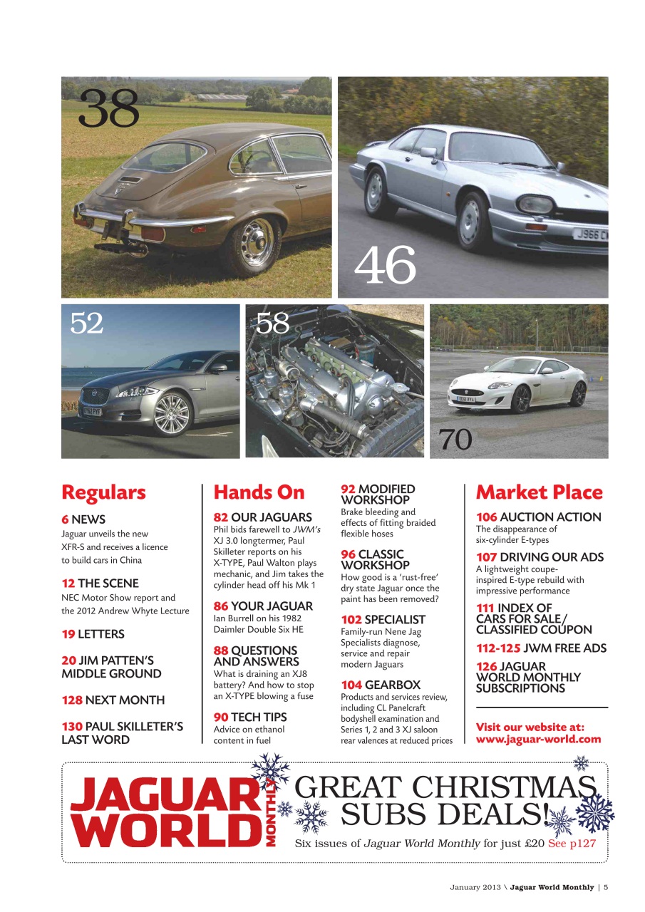 Jaguar World Preview Pages