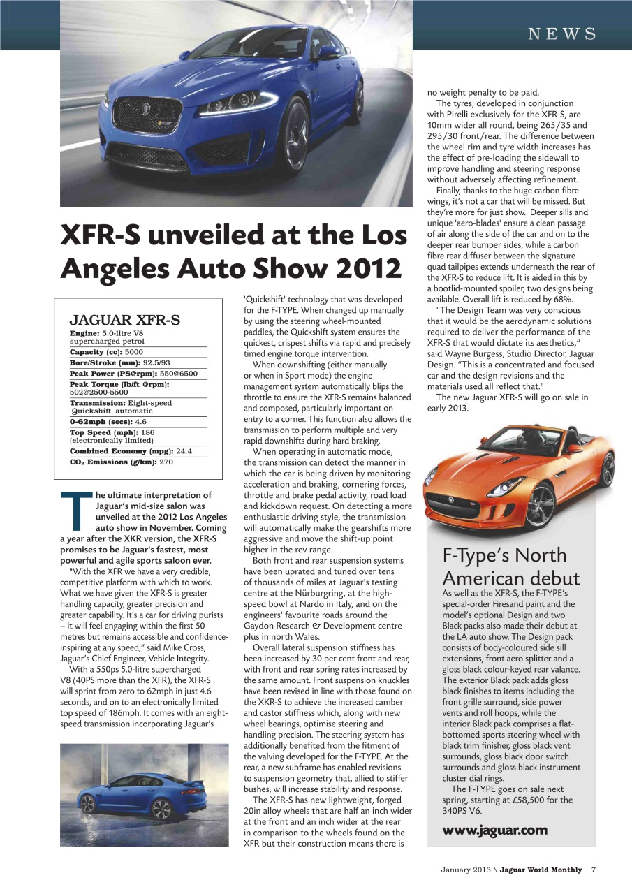 Jaguar World Preview Pages