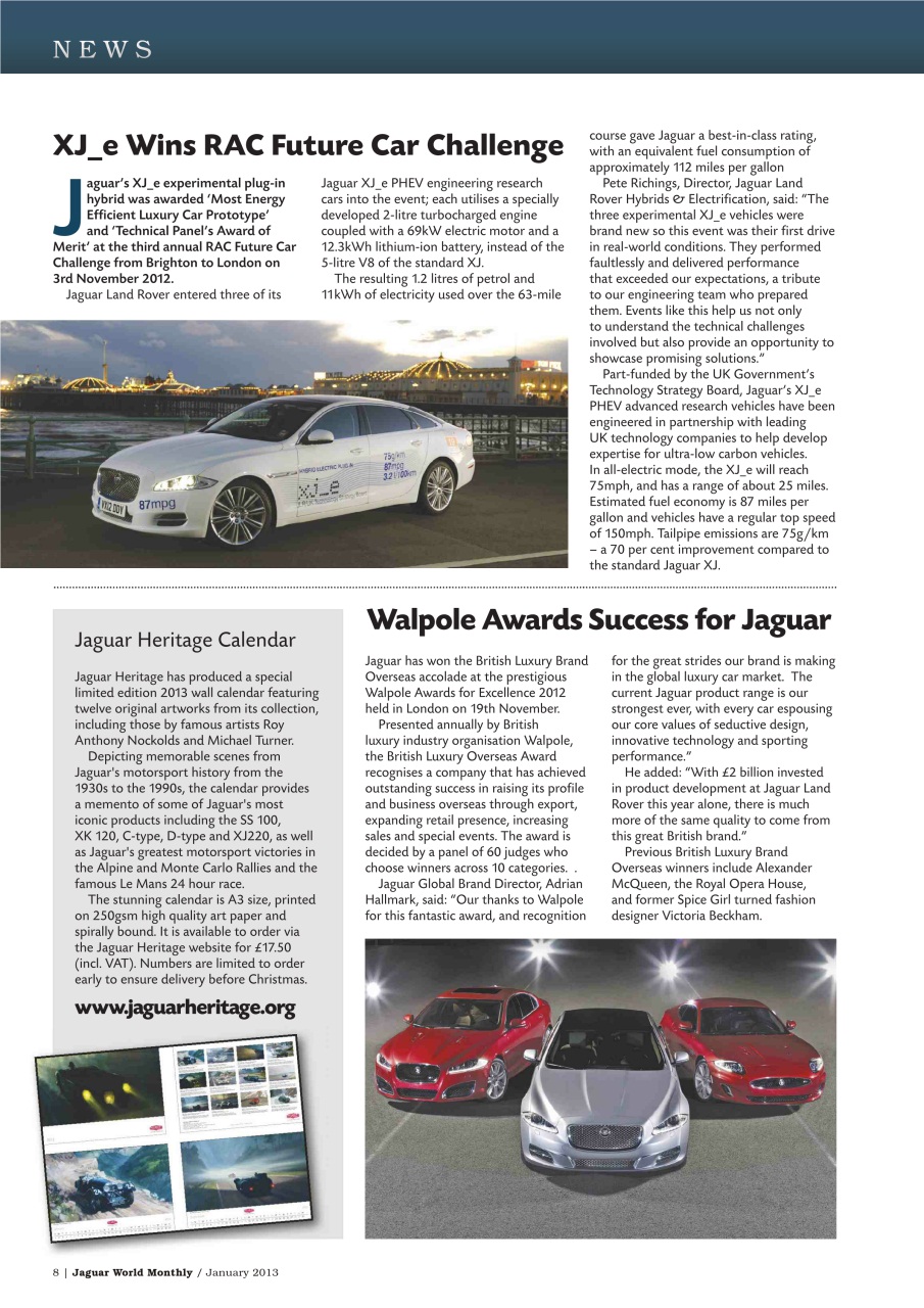 Jaguar World Preview Pages